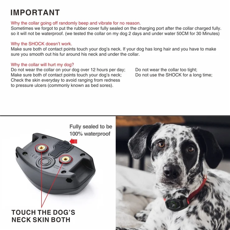 wie entsteht vibration im handy BelloSilent Antibellhalsband für kleine Hunde | Mit Ton & Vibration main image 1
