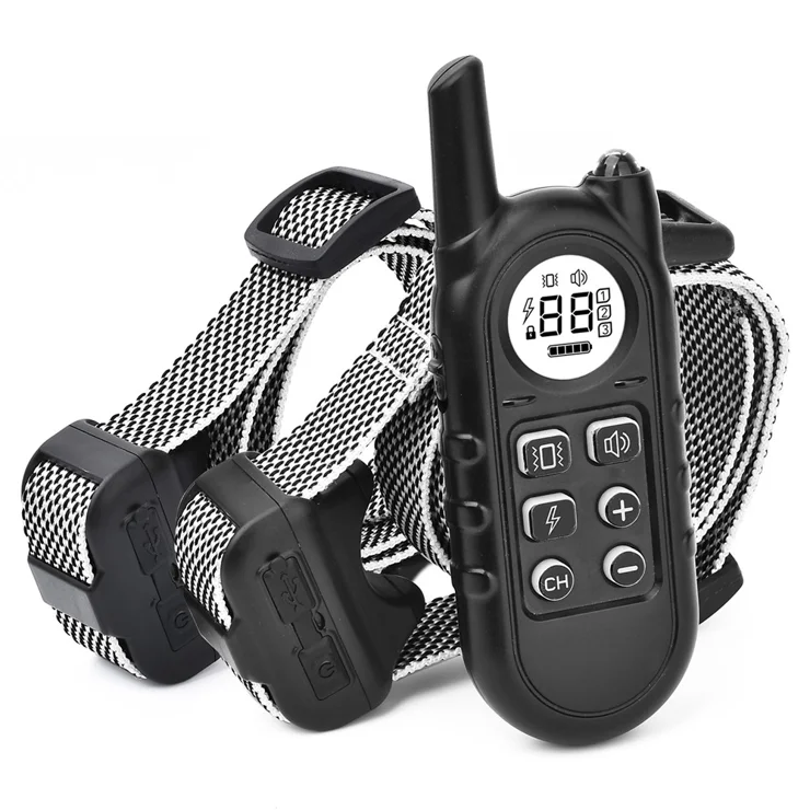 DB62 Small Dog Training Tool Anti-Bark Remote Shock Collars