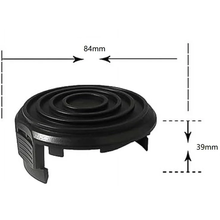 6Pcs WA0037 Grass Trimmer Spool Cover Caps for Worx WG168 / WG184 / WG190 / WG191