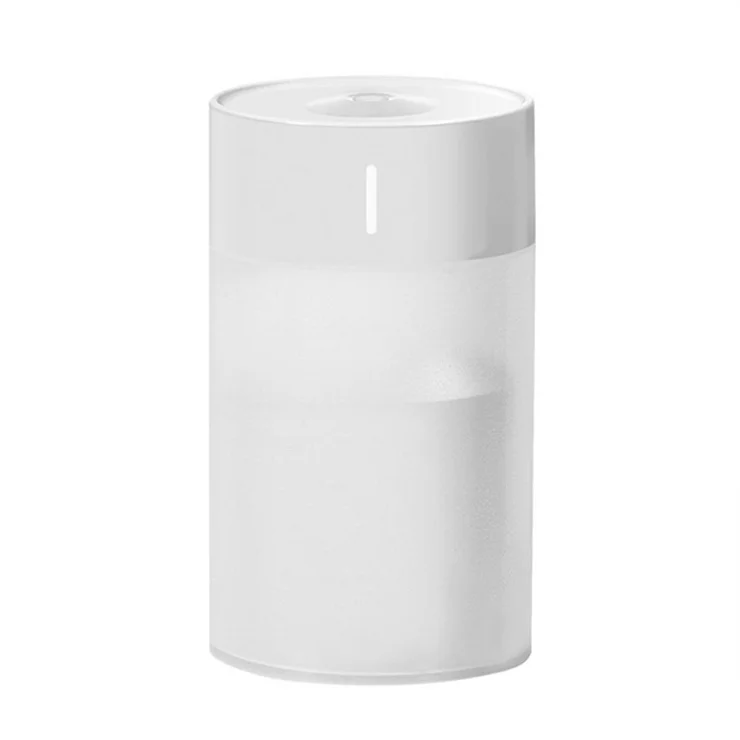 260ML Mist Humidifier LED Night Light Silent Home Car Office Humidifier - White
