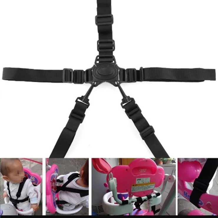 Safety Harness Stroller Harness Straps Seatbelt Harness For Kids