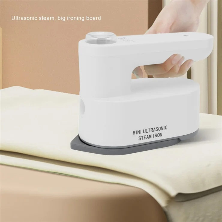 Portable Handheld Steamer & Iron - Mini Travel Garment Steamer, 33W, 50ml Tank, Wet/Dry Ironing For Home & Business - View #12