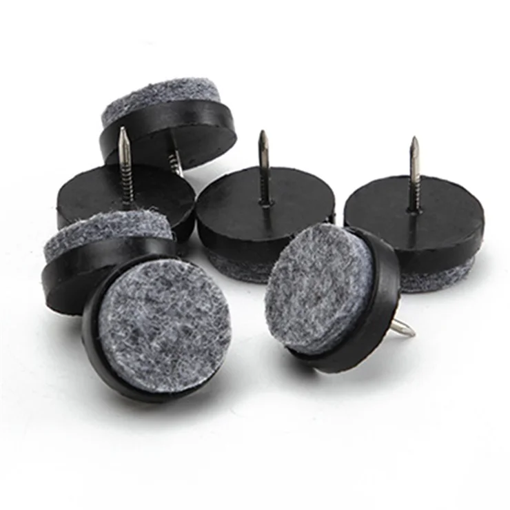 Uxcell Furniture Pads Round Self-Stick Non-Slip Anti