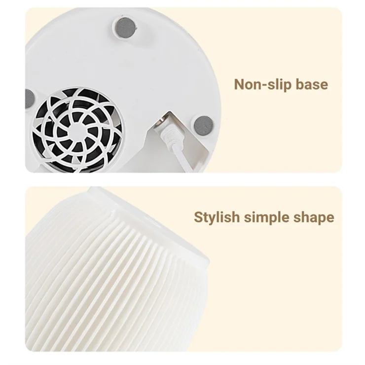 A07 Lantern Shape 200ml Ultrasonic Aroma Diffuser Household Silent Air Humidifier Two-Mode Fog Maker Mist Sprayer with Warm Light, Remote Control