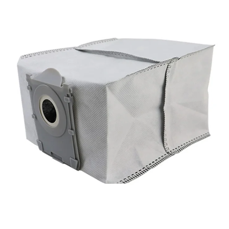 6 Sacs à Poussière 4L Charbon Actif Pour Ecovacs Deebot X8 Pro Omni / X8 Omni / T50 Omni - Antibactérien