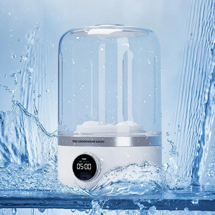 Underwear Washing Machine,8L Mini Washing Machine Clothes