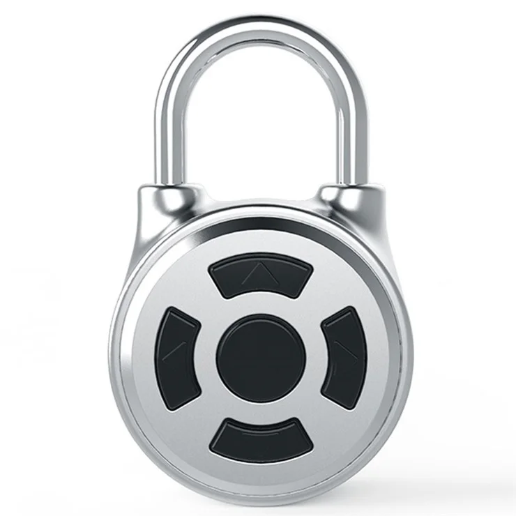 BOZZYS PL-M1L Fingerprint Padlock Bluetooth-compatible Lock USB Rechargeable IP65 Waterproof Electronic Lock