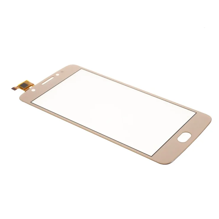 Replace Part for Motorola Moto E4 XT1763 (Brazil) Digitizer Touch Screen Glass - Gold
