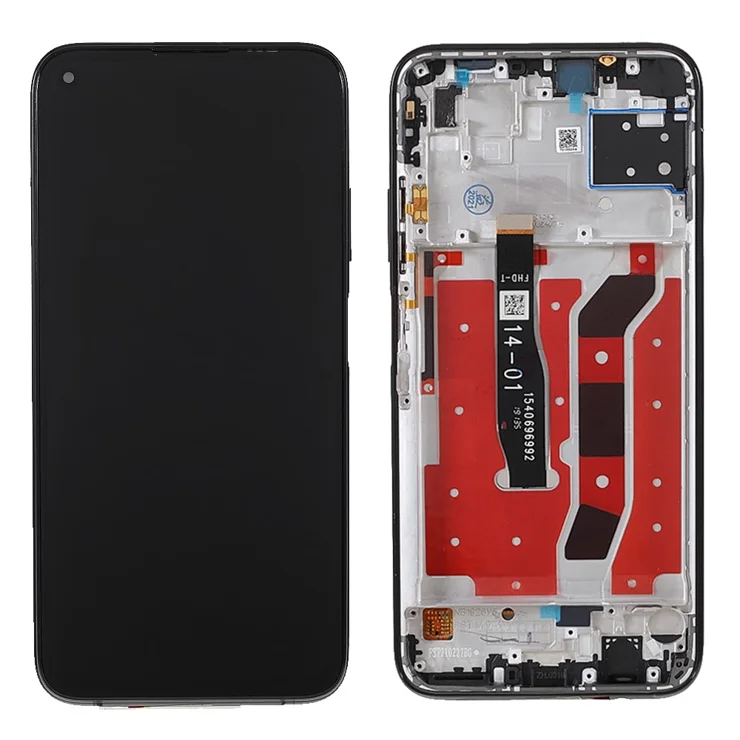 Schermo LCD Per Huawei P40 Lite / Nova 6 SE / Nova 7i – Con Kit Riparazione