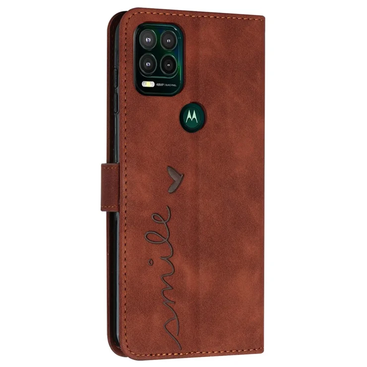 For Motorola Moto G Stylus 5G (2021) Skin-touch Feeling Heart