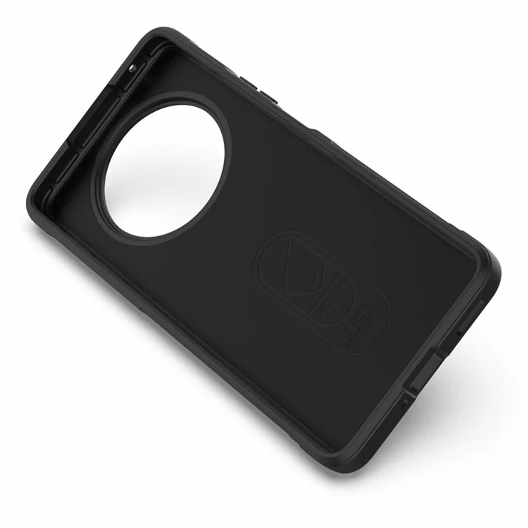 For Honor X30 5G / X9 4G / 5G Rugged Back Soft TPU Case Shockproof Mobile Phone Protective Cover - Light Grey