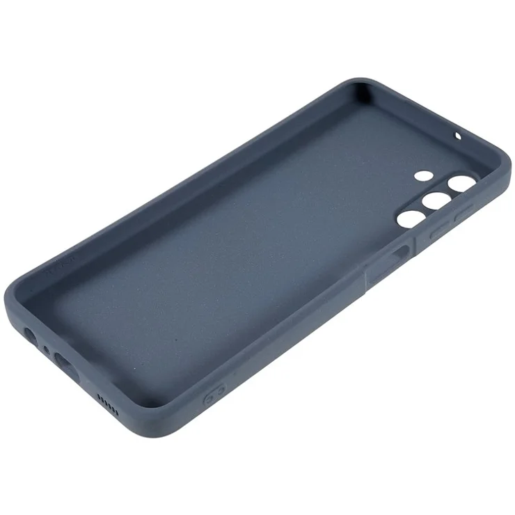 For Samsung Galaxy A13 5G / A04s 4G (164.7 x 76.7 x 9.1 mm) Soft TPU Phone Case Drop-proof Back Cover Anti-wear Double-Sided Matte Phone Shell - Grey