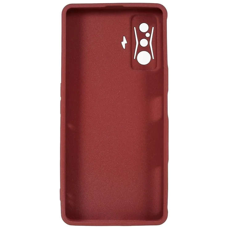 For Xiaomi Redmi K50 Gaming 5G / Poco F4 GT Double-Sided Matte Phone Case Silky-Soft Touch TPU Protective Cover - Red