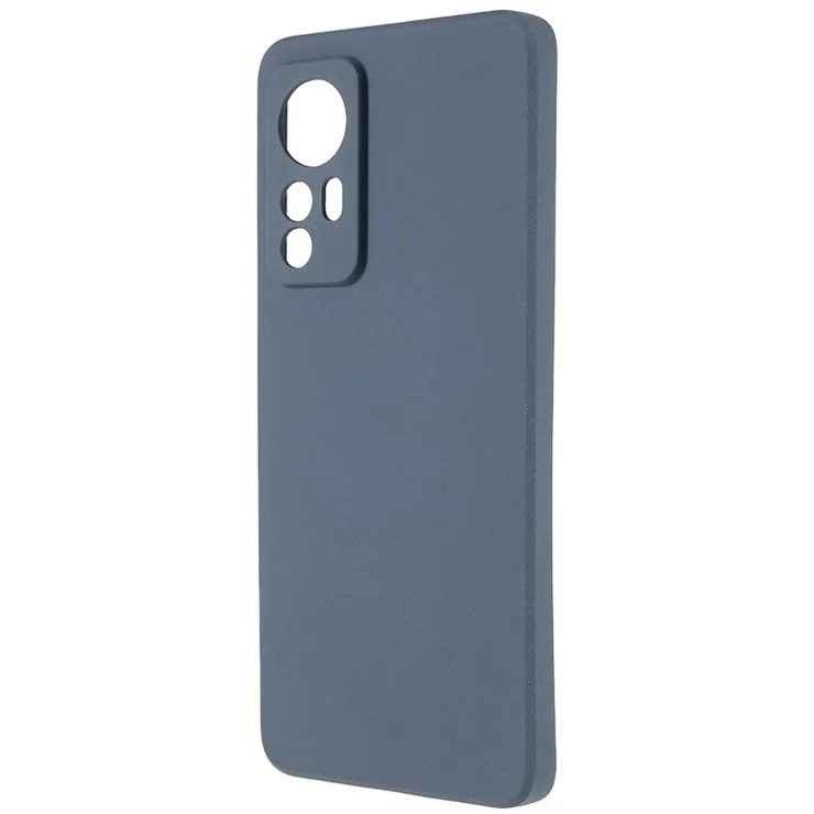 For Xiaomi 12 5G / 12X 5G / 12S 5G Double-Sided Matte Anti-fingerprint TPU Phone Back Cover Anti-scratch Protective Case - Grey