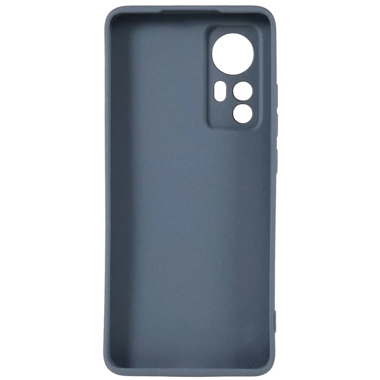 For Xiaomi 12 5G / 12X 5G / 12S 5G Double-Sided Matte Anti-fingerprint TPU Phone Back Cover Anti-scratch Protective Case - Grey