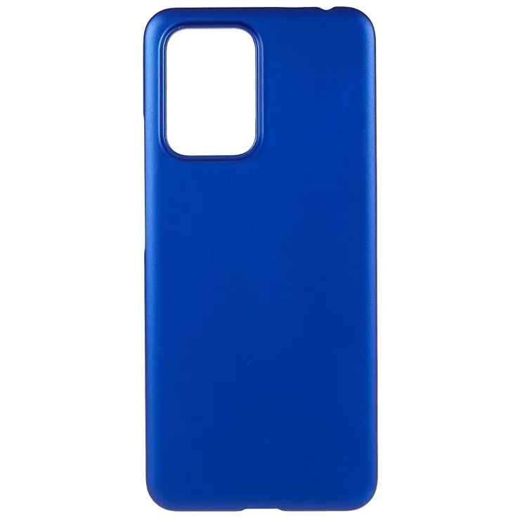 For Xiaomi Redmi Note 11T Pro 5G / Note 11T Pro+ 5G / Note 12T Pro 5G / Poco X4 GT 5G / Redmi K50i 5G Rubberized Glossy PC Phone Case Anti-drop Protective Cover - Blue