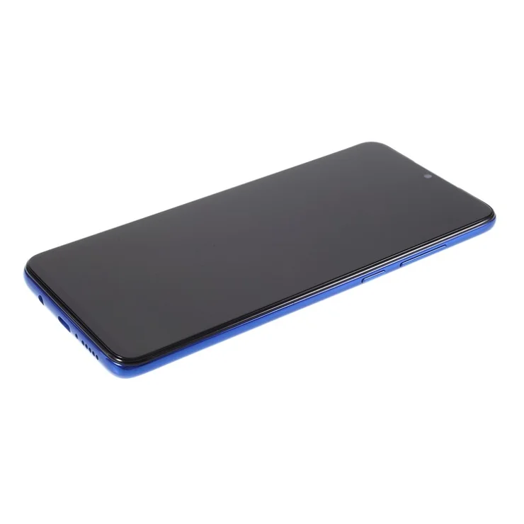 For Xiaomi Redmi Note 8 Pro Grade C LCD Screen and Digitizer Assembly + Frame (without Logo) - Blue