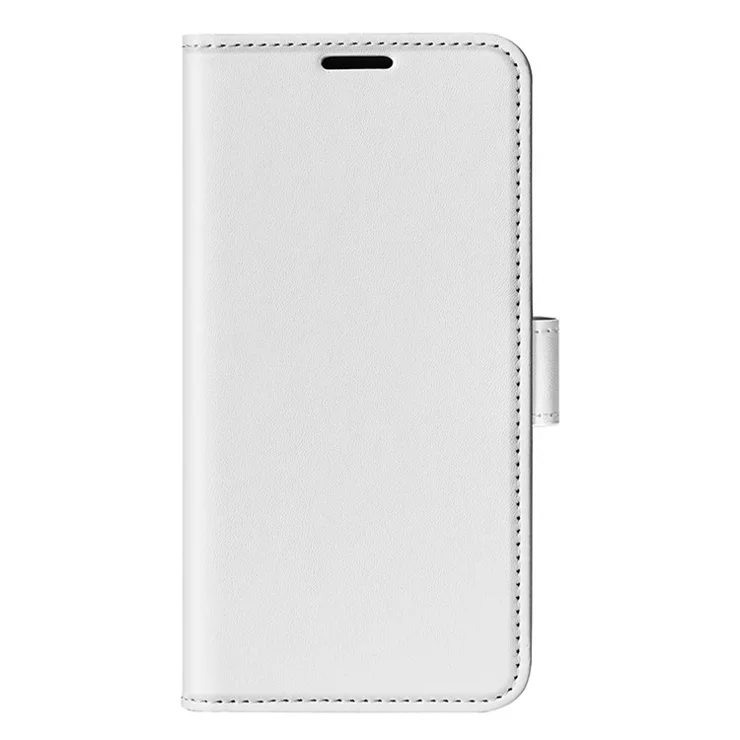 For OnePlus Ace Pro 5G / 10T 5G PU Leather Crazy Horse Texture Phone Case Folio Flip Wallet Stand Anti-drop Cover - White