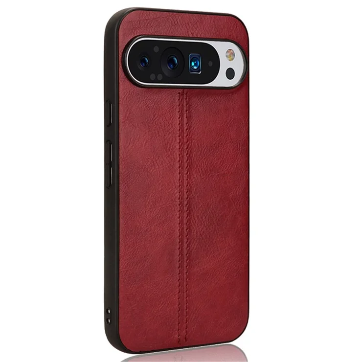 Google Pixel 9 Pro XL RED Google Pixel 9 Pro XL Pure Color Liquid Silicone Shockproof