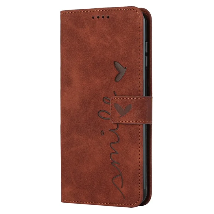 For Oppo A2 Pro 5G / A3 Pro (China) 5G Phone Case Magnetic Clasp PU Leather Stand Shell - Brown