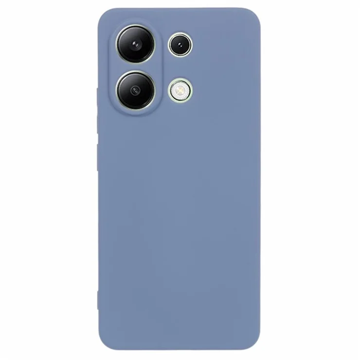WANLONFENG RB1 Series For Xiaomi Redmi Note 13 4G TPU Case Protective Slim Phone Shell - Lavender Gray