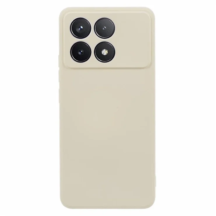 WANLONFENG RB1 Series For Xiaomi Redmi K70 5G / K70 Pro 5G / Poco F6 Pro 5G Case Soft TPU Phone Shell - White