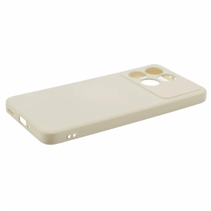 WANLONFENG RB1 Series For Xiaomi Redmi K70 5G / K70 Pro 5G / Poco F6 Pro 5G Case Soft TPU Phone Shell - White