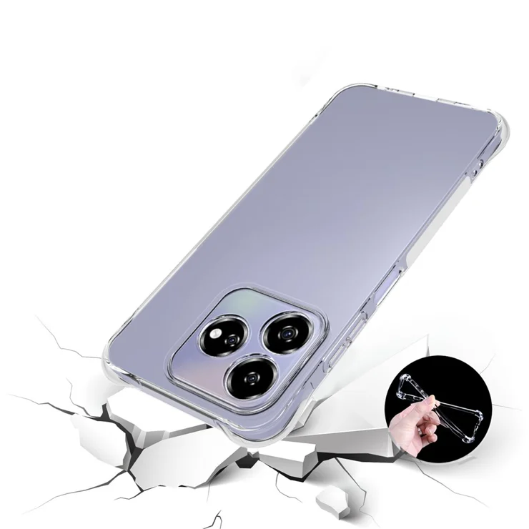 For ZTE Axon 60 Blade V60 Case Anti-Slip Anti-Shock TPU Phone