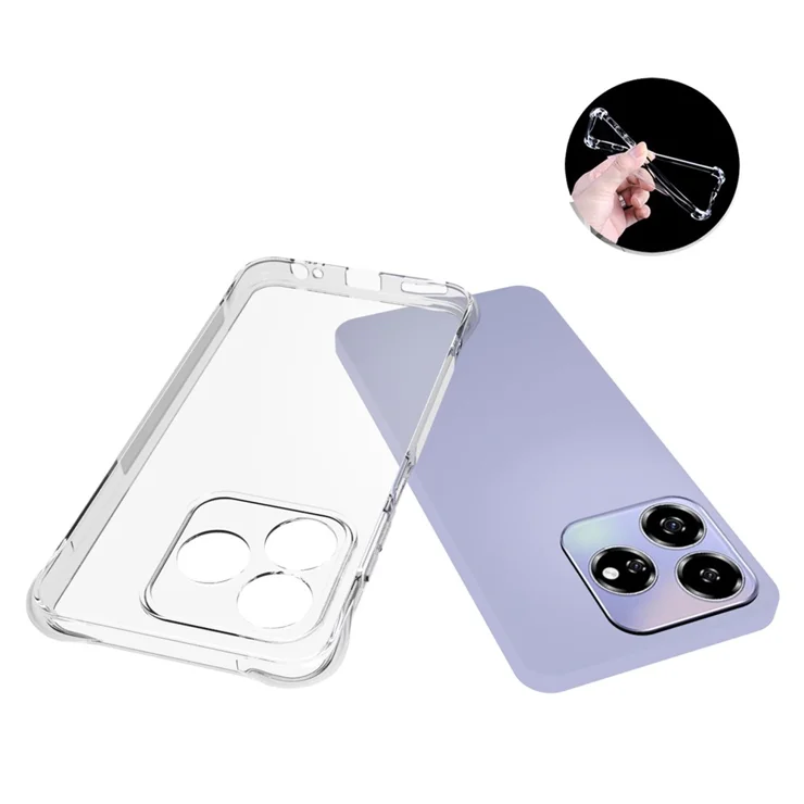 For ZTE Axon 60 Blade V60 Case Anti-Slip Anti-Shock TPU Phone