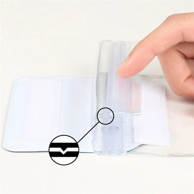 3-Layer Sealed Waterproof Bag for Under 7.2-inches Mobile Phone Beach Pool Dry Bag with Lanyard - Naughty Dinosaur