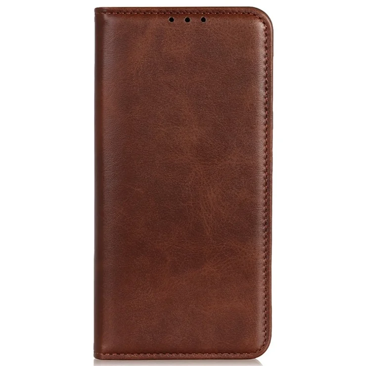 For Honor 200 5G Wallet Phone Case Magnetic Closing Split Leather Shockproof Cover - Coffee