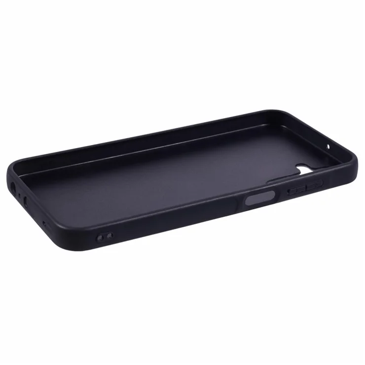 X-LEVEL Bojue-3 Series For Samsung Galaxy A15 5G Case Leather+TPU+PC Phone Cover - Black
