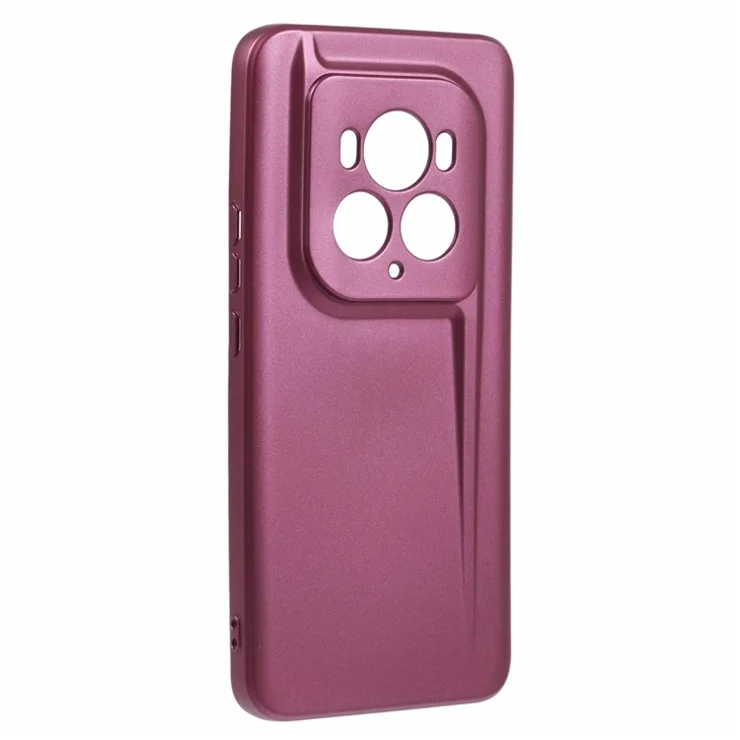X-LEVEL Guardian Series For Honor Magic6 Ultimate 5G Mobile Phone Case Soft TPU Matte Back Cover - Wine Red
