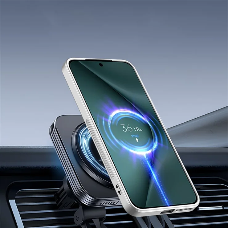 For Huawei Pura 70 Pro / Pura 70 Pro+ Magnetic Case Metal Lens Frame Kickstand Leather+TPU+PC Phone Cover - Purple