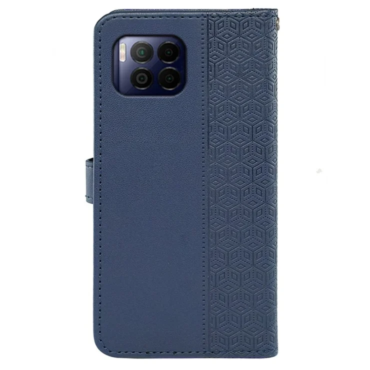 For T-Mobile REVVL 7 Pro / T Phone 2 Pro 5G Case Wallet Leather Phone Cover - Blue