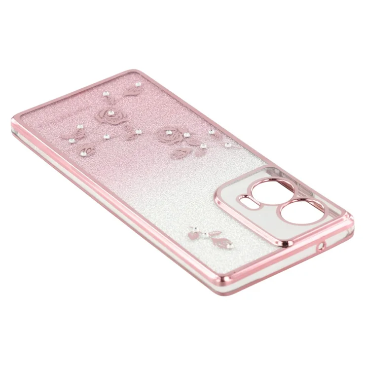 Custodia per Honor 70 Case Protettivo Bicolore Vetro Temperato