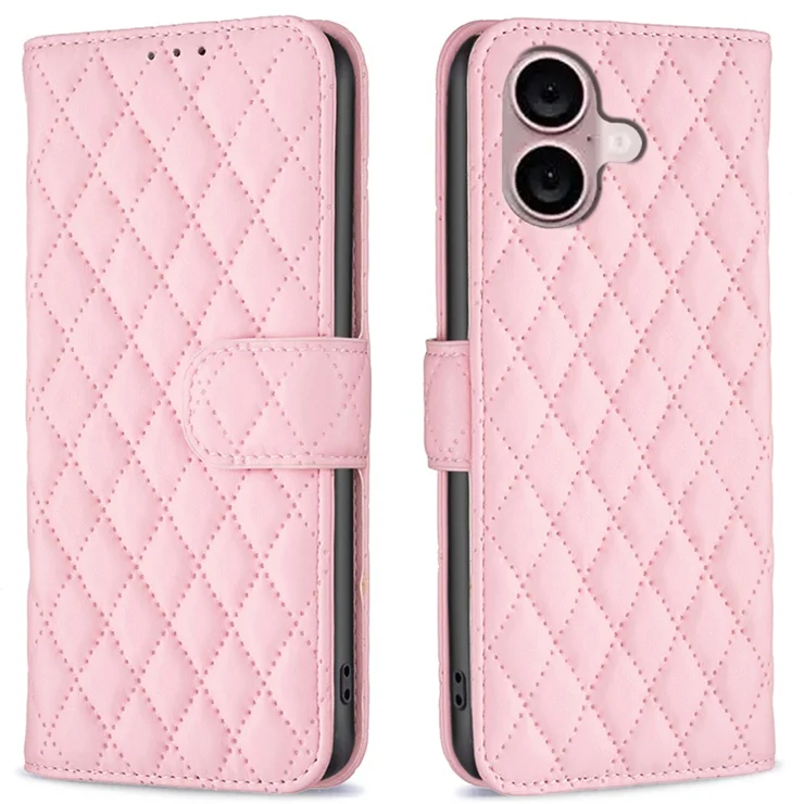 Handyhülle Für IPhone 13/14 – Magnetische Flip-Lederhülle Mit 3 Kartenfächern, Rosa