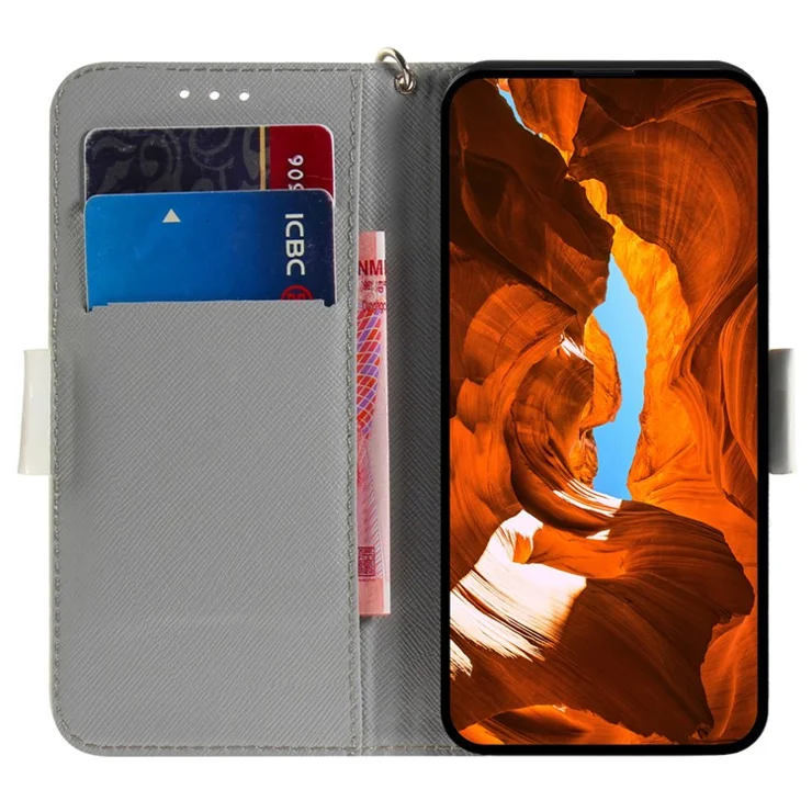 For Xiaomi Poco F6 Pro 5G / K70 5G / K70 Pro 5 Wallet Phone Case 3D Pattern Print Leather Flip Cover - Cute Cat