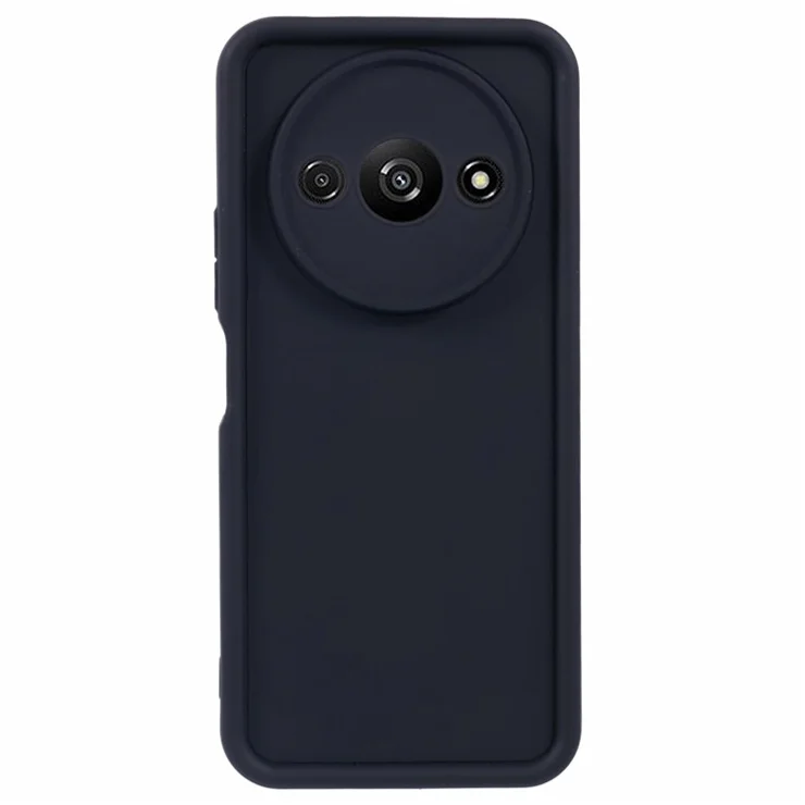 For Xiaomi Redmi A3 4G / Poco C61 4G Case TPU Phone Cover Precision Cut-Outs Anti-Scratch - Black