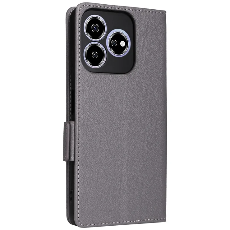 For ZTE Axon 60 (ZTE Blade V60) Case with Wrist Strap Litchi