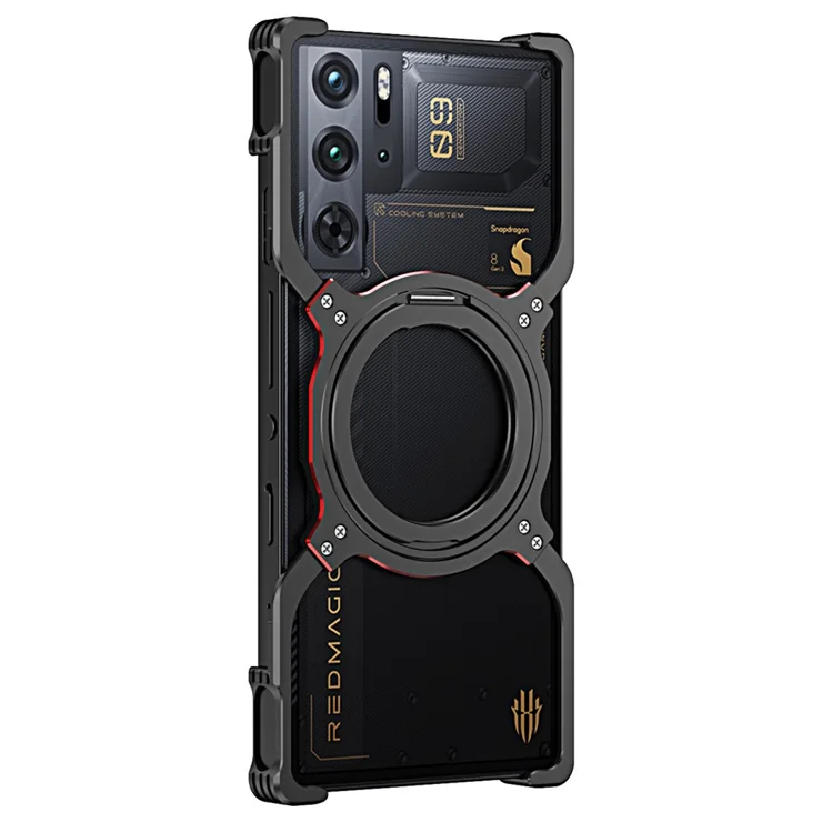 Custodia Raffreddamento Magnetica Per ZTE Nubia RedMagic 9 PRO - Dissipazione Calore, Design Metallico - Foto 7