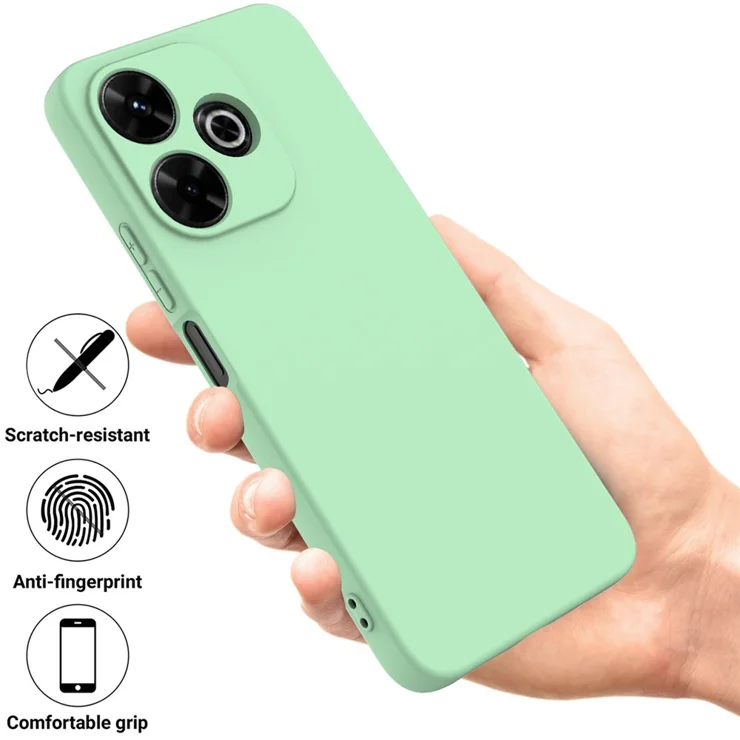 HONLEN Hülle Für Redmi 13 / Poco M6 – Transparentes Farbverlauf-Design, TPU, Stoßfest