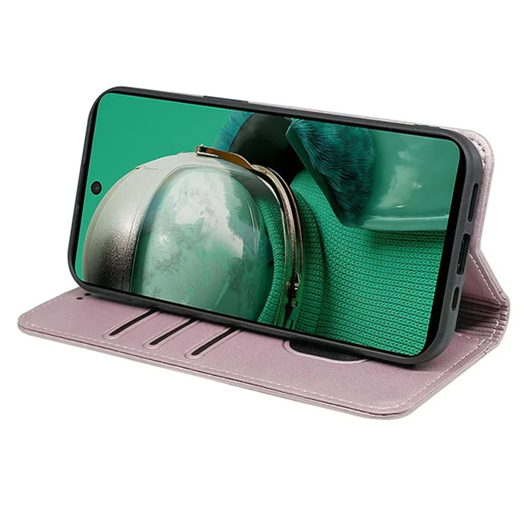 Étui Portefeuille Cuir Pour HMD Pulse/Pulse+/Pulse Pro - Verre Trempé 9H - Emplacements Cartes - Support Intégré