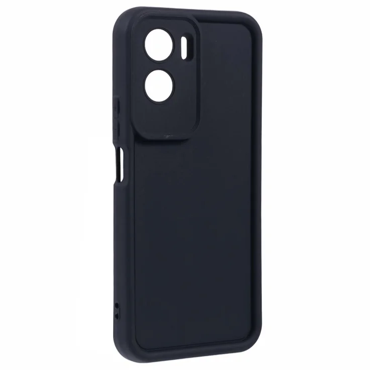For Honor X50i 5G / 90 Lite 5G Case Thickened TPU Phone Cover Shockproof Drop Protection - Black