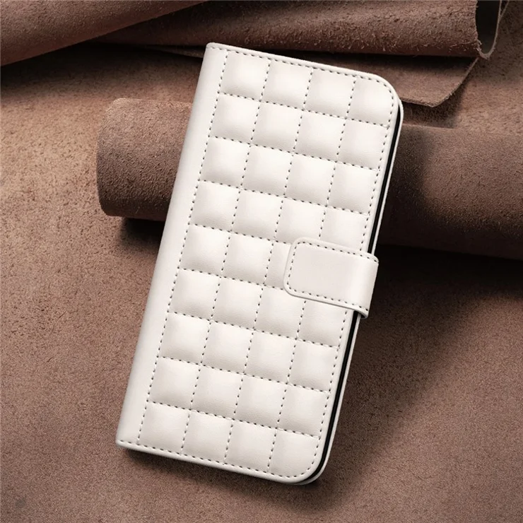 BINFEN COLOR BF34 for TECNO Spark 20C / Spark Go 2024 4G / Pop 8 Case Wallet Leather Phone Cover - Beige