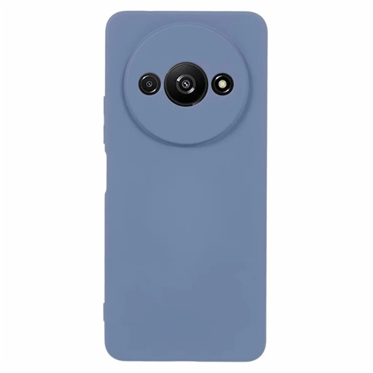 WANLONFENG RB2 Series for Xiaomi Redmi A3 / Poco C61 4G Case with Screen Film TPU Phone Cover - Lavender Grey