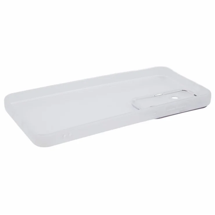 DKSM Series For Samsung Galaxy A15 5G / A15 4G Case Electroplated Camera Frame TPU Phone Cover - Transparent White