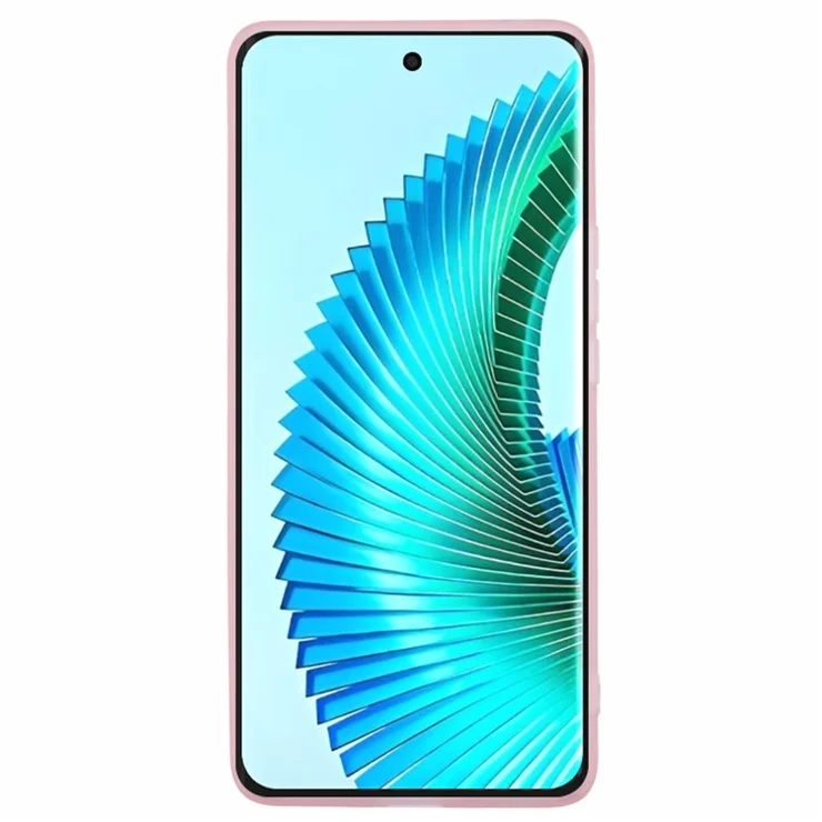 DKSM Series For Honor Magic5 Lite 5G / X9a 5G / X40 5G Case Flexible TPU Phone Cover Camera Protection - Transparent Pink