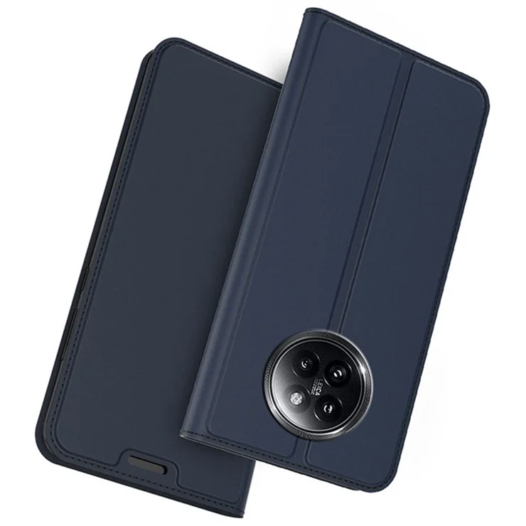 For Xiaomi Civi 4 Pro 5G / 14 Civi 5G Case Card Slot PU Leather Phone Cover Magnetic Suction - Blue