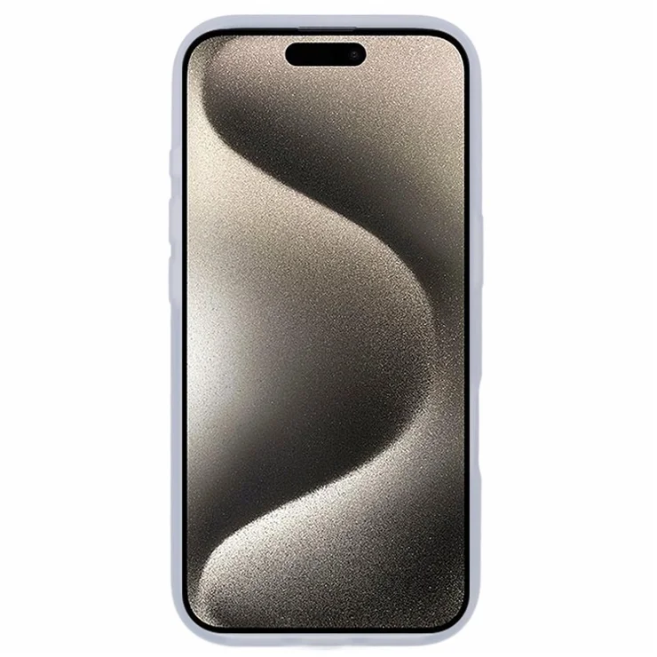 For iPhone 16 Plus Case Rotatable Magnetic Kickstand TPU+PC Matte Phone Cover - Transparent